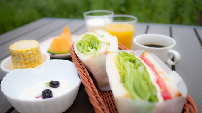 【朝食付プラン】北の食材でいっぱいの家庭料理　・夕食無し